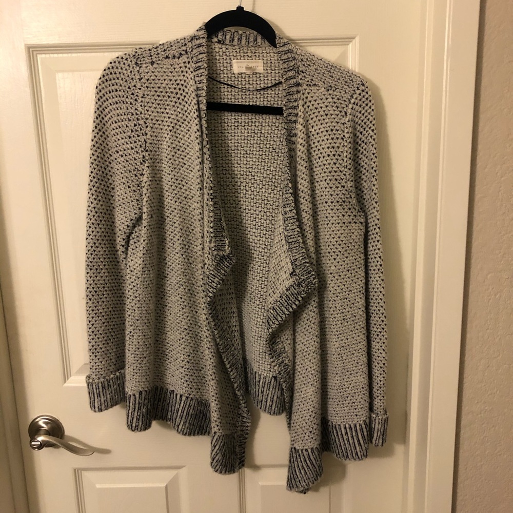 Lou & Grey - grey cardigan, size M